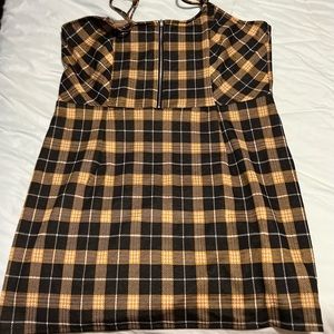 NWOT no boundaries juniors plus size zipper romper dress